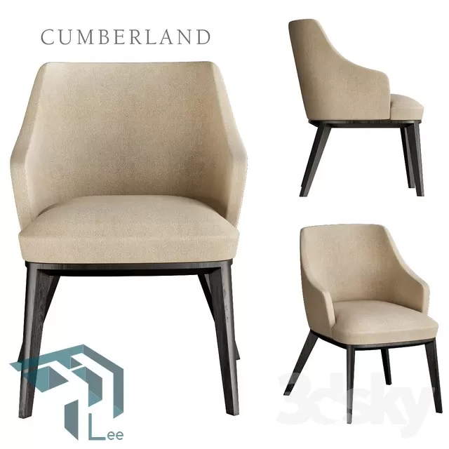 CHAIR – ARMCHAIR – 3DSKY – 640