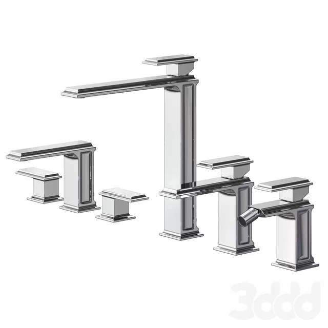BATHROOM – FAUCET – 3D MODELS – FREE DOWNLOAD – 2425