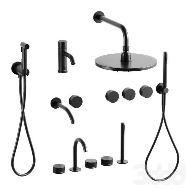 BATHROOM – FAUCET – 3D MODELS – FREE DOWNLOAD – 2427