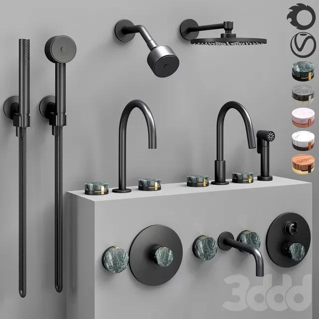 BATHROOM – FAUCET – 3D MODELS – FREE DOWNLOAD – 2429
