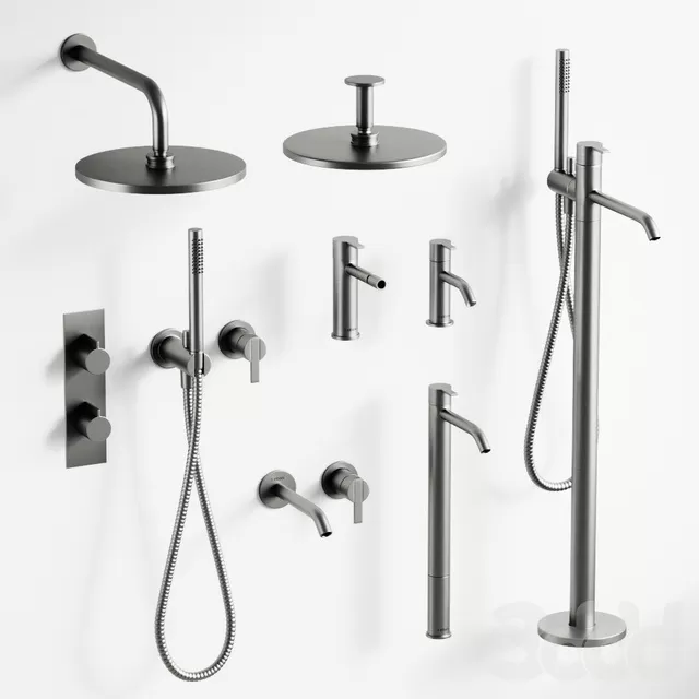 BATHROOM – FAUCET – 3D MODELS – FREE DOWNLOAD – 2432