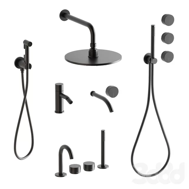 BATHROOM – FAUCET – 3D MODELS – FREE DOWNLOAD – 2433