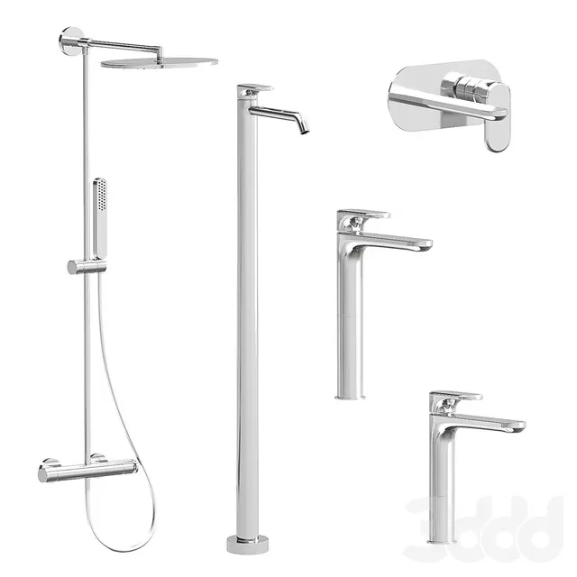 BATHROOM – FAUCET – 3D MODELS – FREE DOWNLOAD – 2436