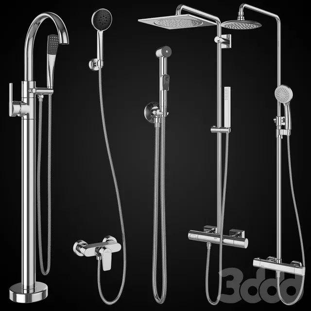 BATHROOM – FAUCET – 3D MODELS – FREE DOWNLOAD – 2437