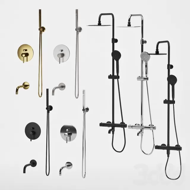 BATHROOM – FAUCET – 3D MODELS – FREE DOWNLOAD – 2441