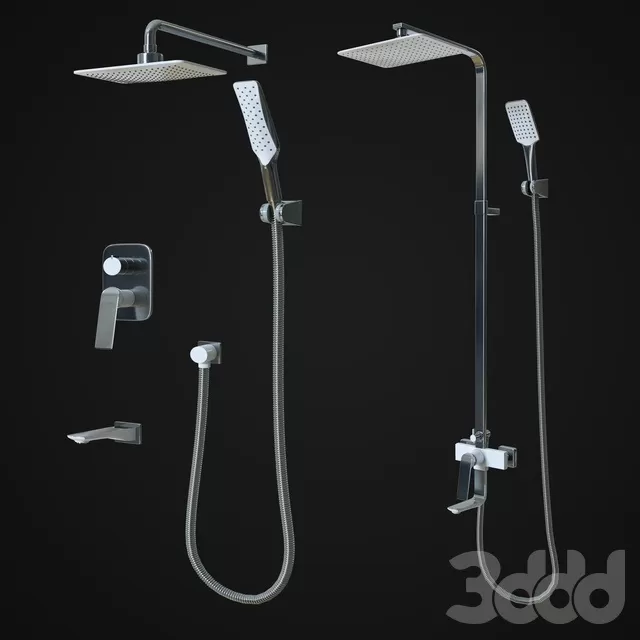BATHROOM – FAUCET – 3D MODELS – FREE DOWNLOAD – 2445