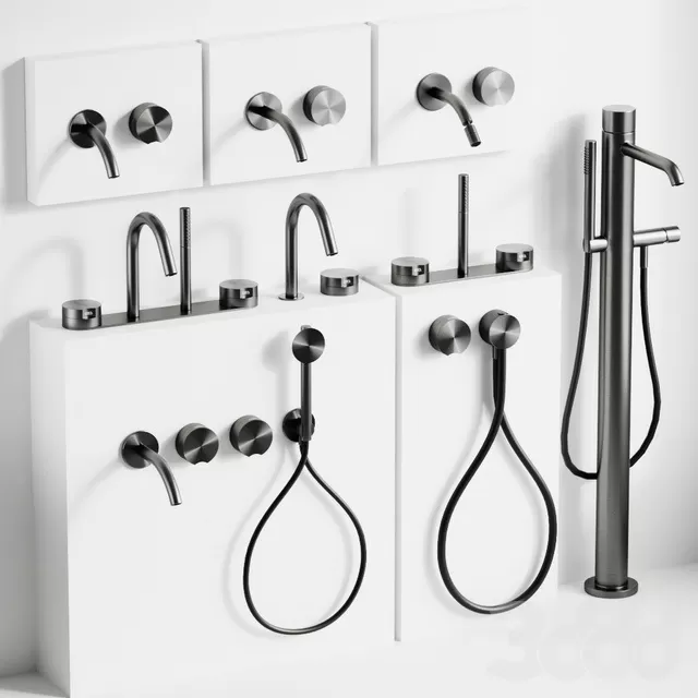 BATHROOM – FAUCET – 3D MODELS – FREE DOWNLOAD – 2450