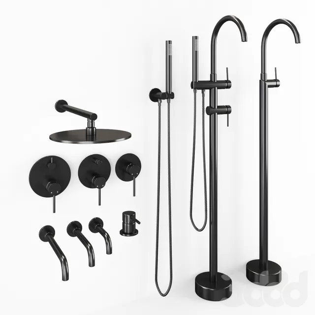 BATHROOM – FAUCET – 3D MODELS – FREE DOWNLOAD – 2453