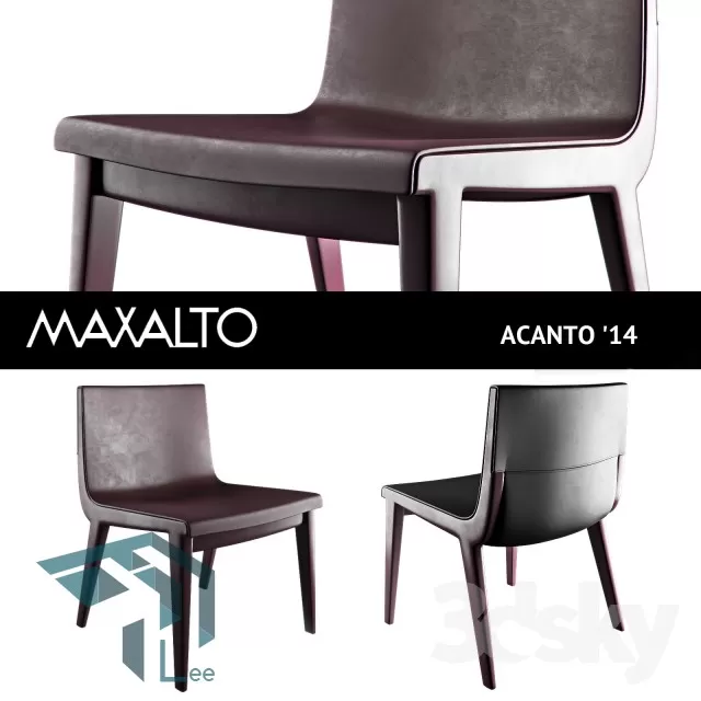 CHAIR – ARMCHAIR – 3DSKY – 644