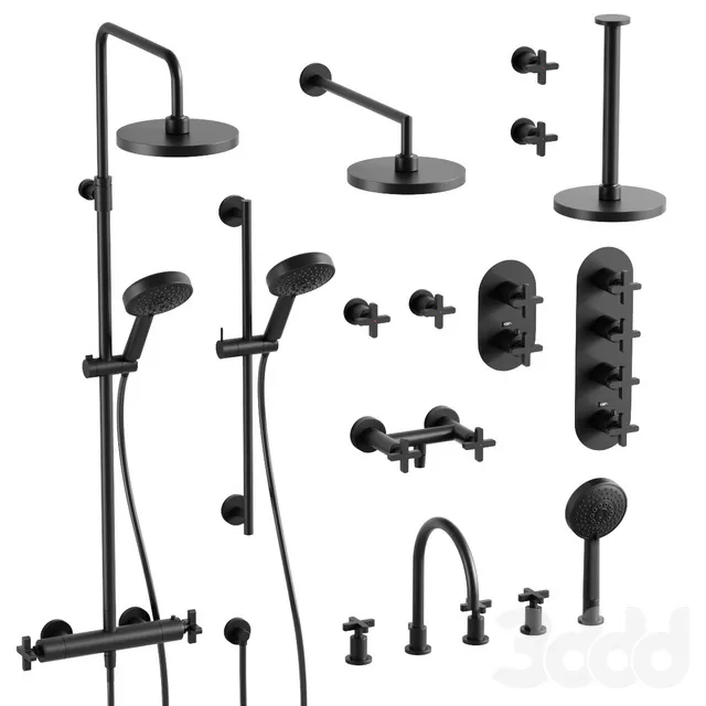 BATHROOM – FAUCET – 3D MODELS – FREE DOWNLOAD – 2458