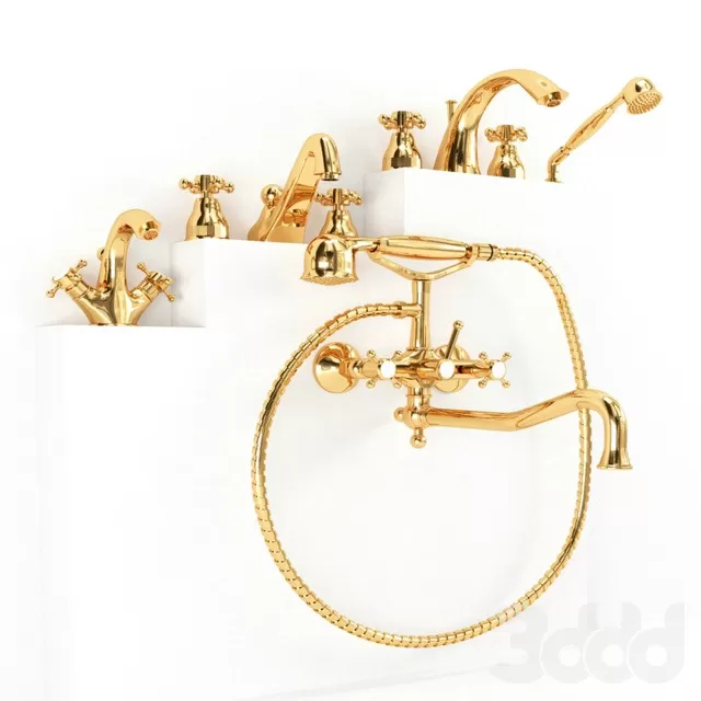 BATHROOM – FAUCET – 3D MODELS – FREE DOWNLOAD – 2463