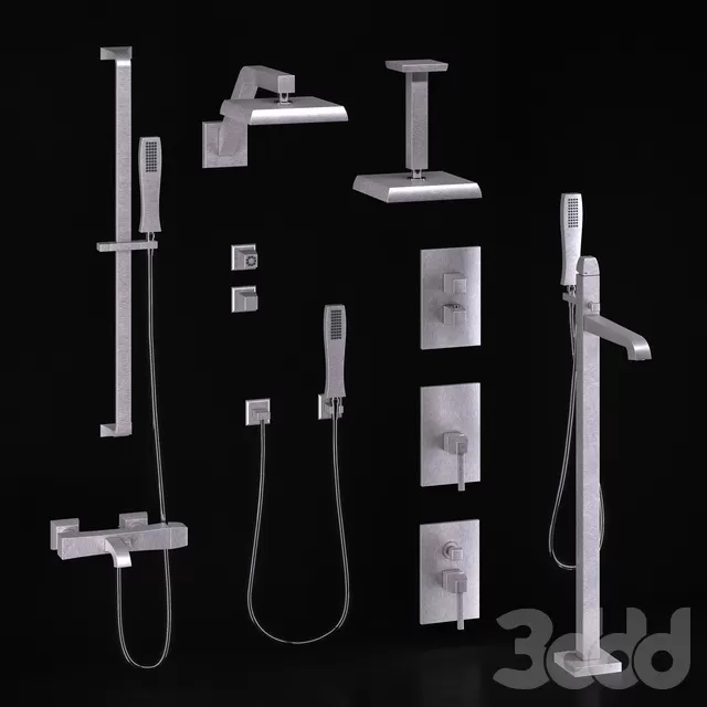 BATHROOM – FAUCET – 3D MODELS – FREE DOWNLOAD – 2464