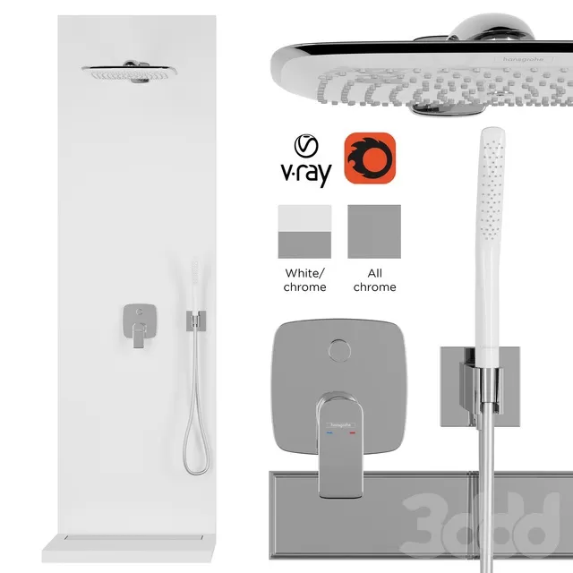 BATHROOM – FAUCET – 3D MODELS – FREE DOWNLOAD – 2465