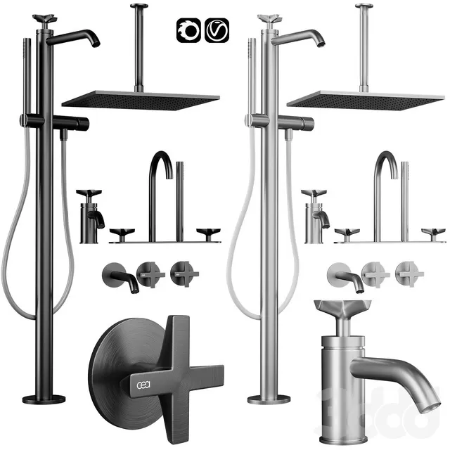 BATHROOM – FAUCET – 3D MODELS – FREE DOWNLOAD – 2476