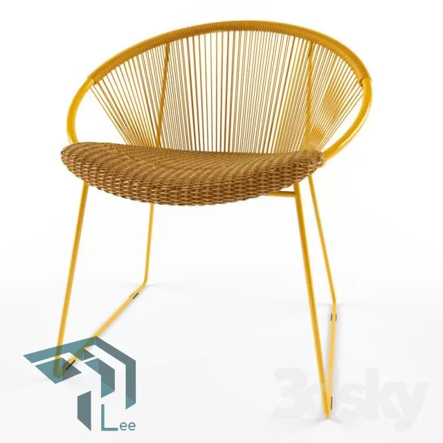 CHAIR – ARMCHAIR – 3DSKY – 646