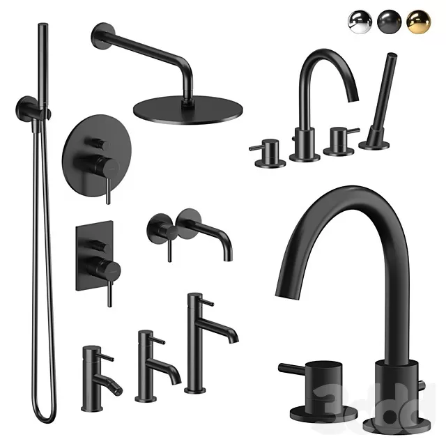 BATHROOM – FAUCET – 3D MODELS – FREE DOWNLOAD – 2484