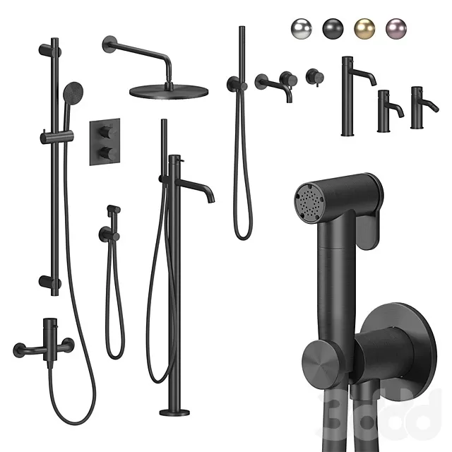 BATHROOM – FAUCET – 3D MODELS – FREE DOWNLOAD – 2495