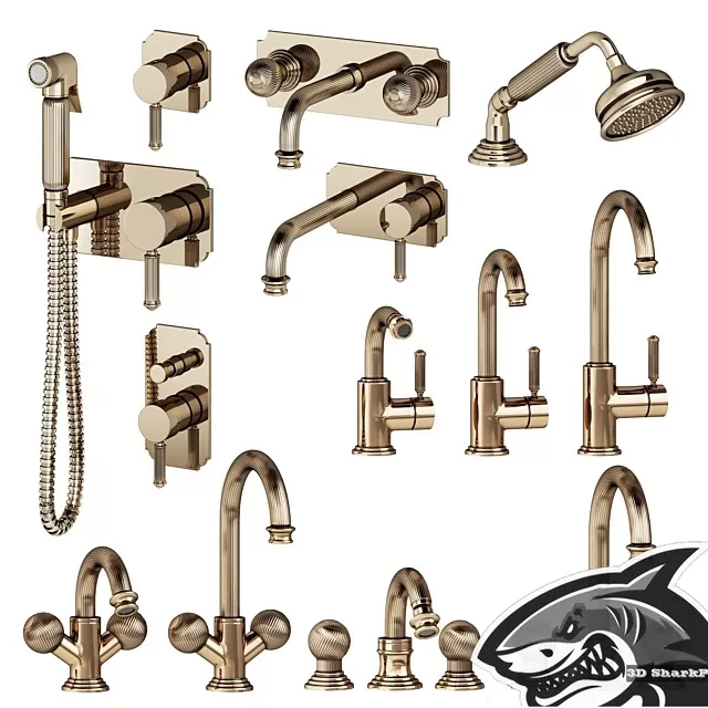 BATHROOM – FAUCET – 3D MODELS – FREE DOWNLOAD – 2509