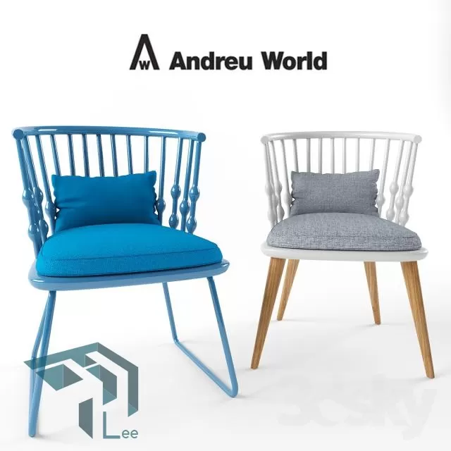 CHAIR – ARMCHAIR – 3DSKY – 652