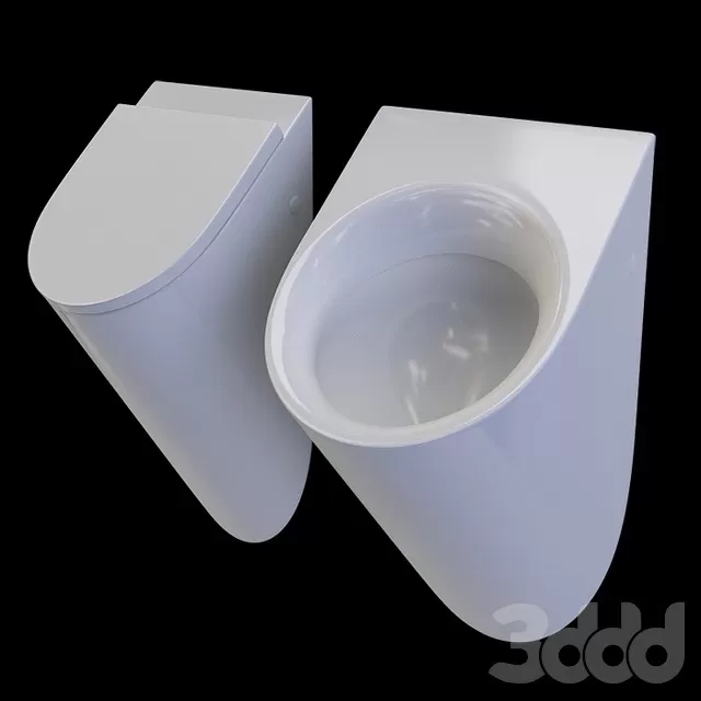 BATHROOM – TOILET & BIDET – 3D MODELS – FREE DOWNLOAD – 2616