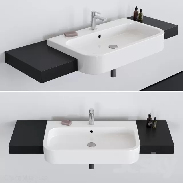 BATHROOM – WASH BASIN – 3D MODELS – FREE DOWNLOAD – 2673