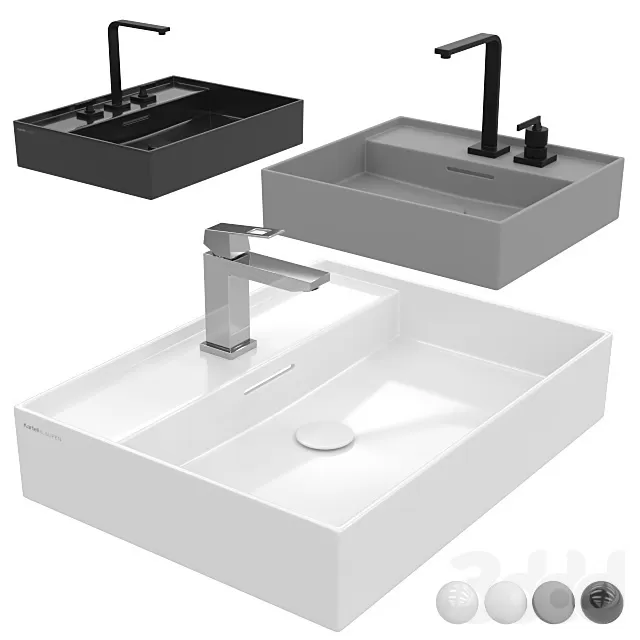 BATHROOM – WASH BASIN – 3D MODELS – FREE DOWNLOAD – 2675