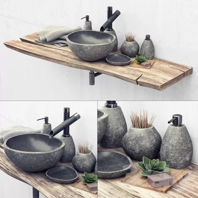 BATHROOM – WASH BASIN – 3D MODELS – FREE DOWNLOAD – 2683