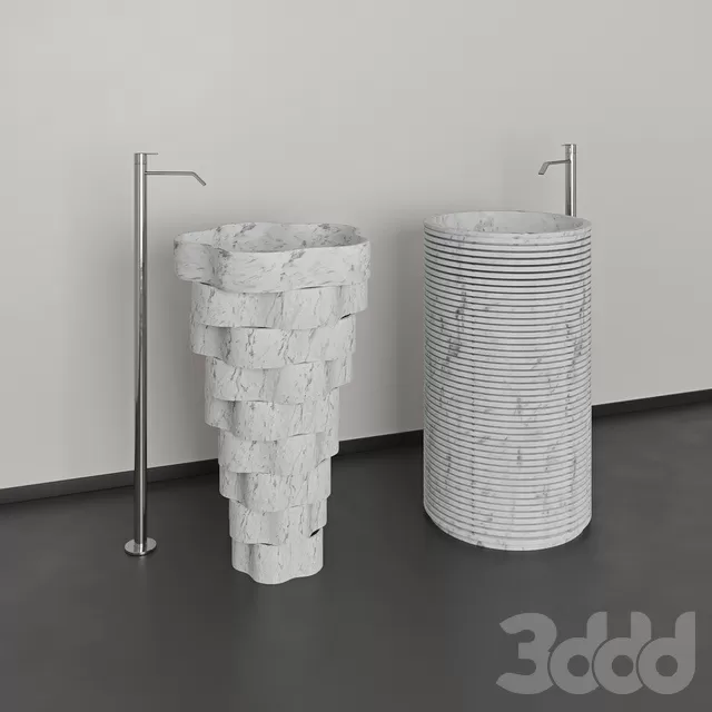 BATHROOM – WASH BASIN – 3D MODELS – FREE DOWNLOAD – 2688