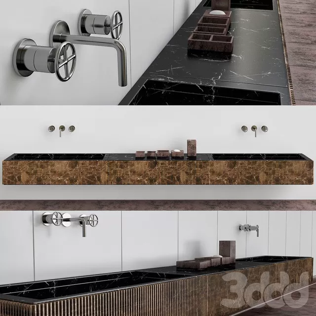 BATHROOM – WASH BASIN – 3D MODELS – FREE DOWNLOAD – 2691