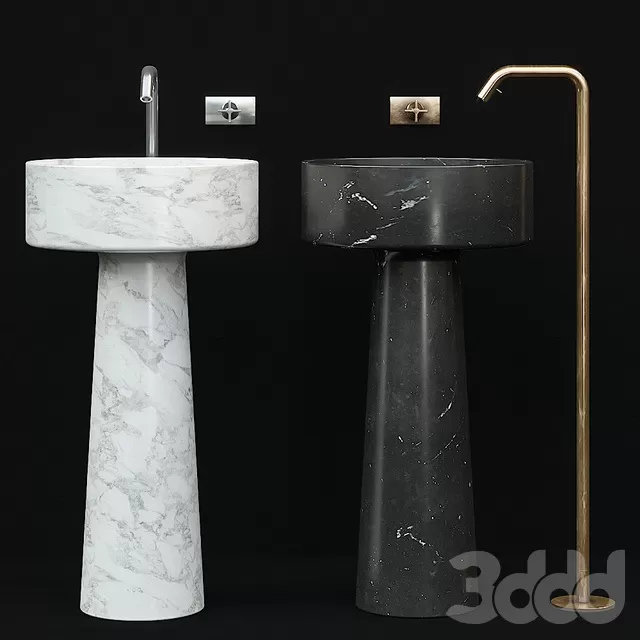 BATHROOM – WASH BASIN – 3D MODELS – FREE DOWNLOAD – 2695