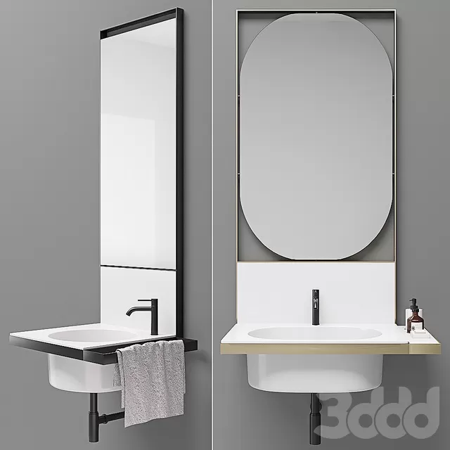 Bathroom Wash Basin 3d Models Free Download 2701 3dsky Decor