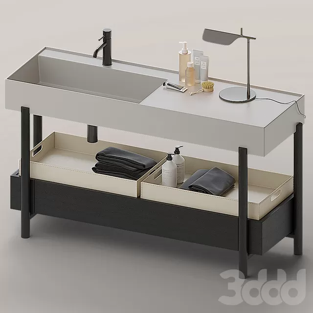 BATHROOM – WASH BASIN – 3D MODELS – FREE DOWNLOAD – 2703