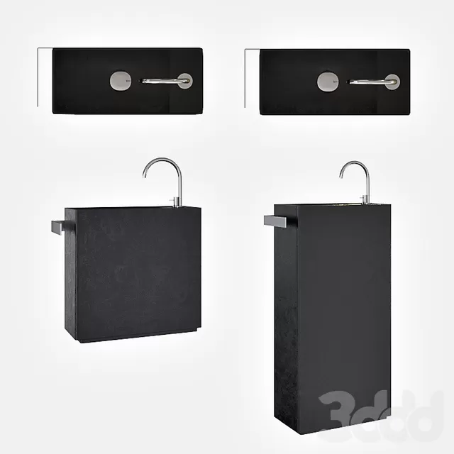 BATHROOM – WASH BASIN – 3D MODELS – FREE DOWNLOAD – 2704