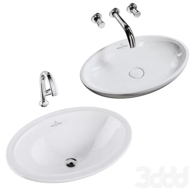 BATHROOM – WASH BASIN – 3D MODELS – FREE DOWNLOAD – 2706