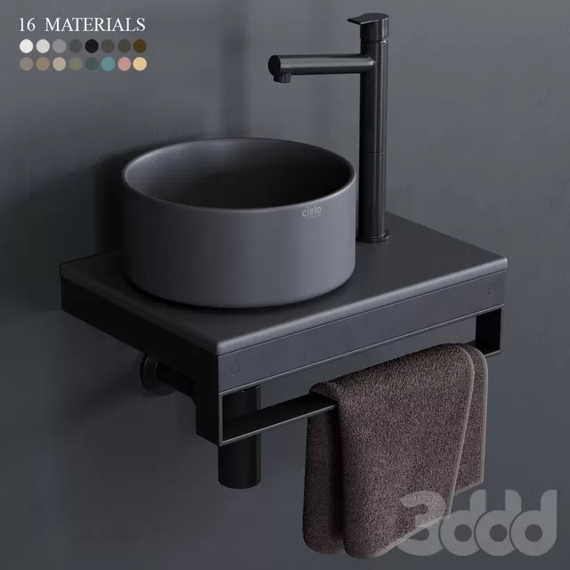 BATHROOM – WASH BASIN – 3D MODELS – FREE DOWNLOAD – 2707