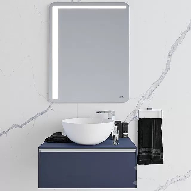 BATHROOM – WASH BASIN – 3D MODELS – FREE DOWNLOAD – 2710