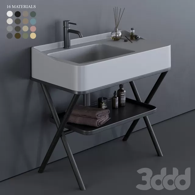 BATHROOM – WASH BASIN – 3D MODELS – FREE DOWNLOAD – 2717
