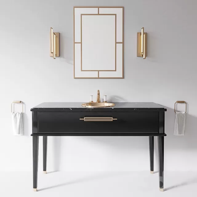 BATHROOM – WASH BASIN – 3D MODELS – FREE DOWNLOAD – 2726