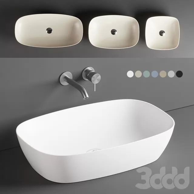 BATHROOM – WASH BASIN – 3D MODELS – FREE DOWNLOAD – 2727