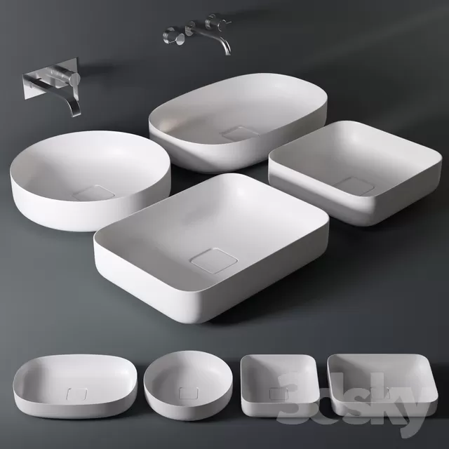 BATHROOM – WASH BASIN – 3D MODELS – FREE DOWNLOAD – 2731
