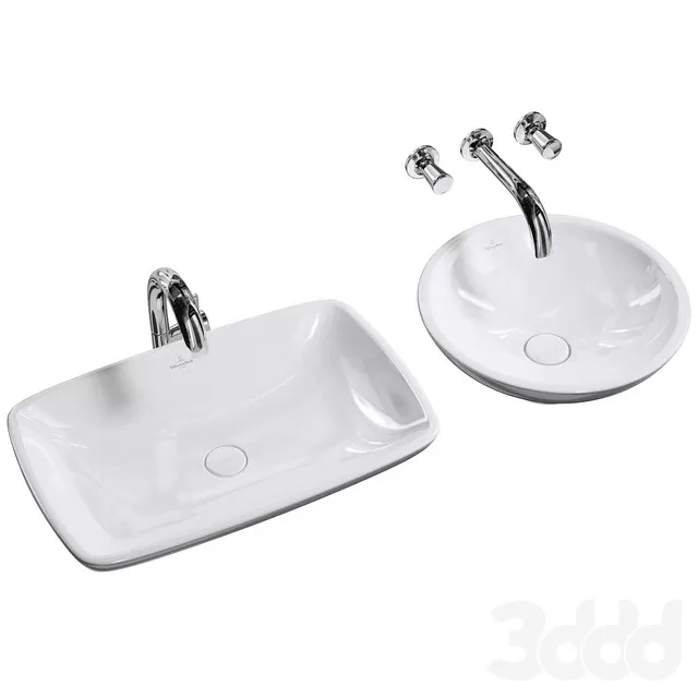 BATHROOM – WASH BASIN – 3D MODELS – FREE DOWNLOAD – 2732