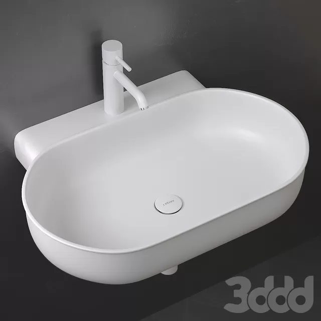 BATHROOM – WASH BASIN – 3D MODELS – FREE DOWNLOAD – 2733