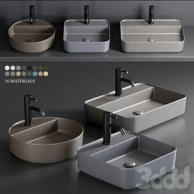 BATHROOM – WASH BASIN – 3D MODELS – FREE DOWNLOAD – 2735