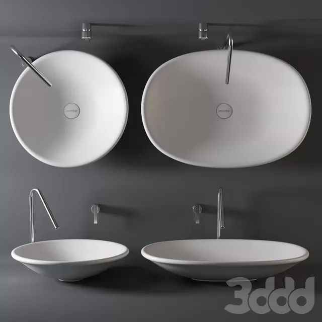 BATHROOM – WASH BASIN – 3D MODELS – FREE DOWNLOAD – 2736
