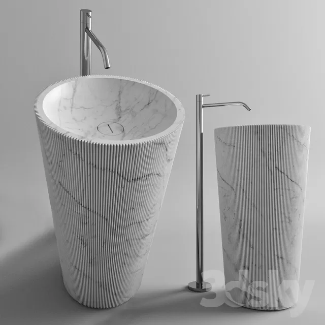 BATHROOM – WASH BASIN – 3D MODELS – FREE DOWNLOAD – 2738