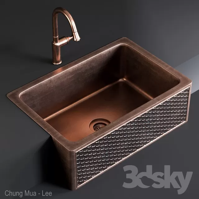 BATHROOM – WASH BASIN – 3D MODELS – FREE DOWNLOAD – 2740