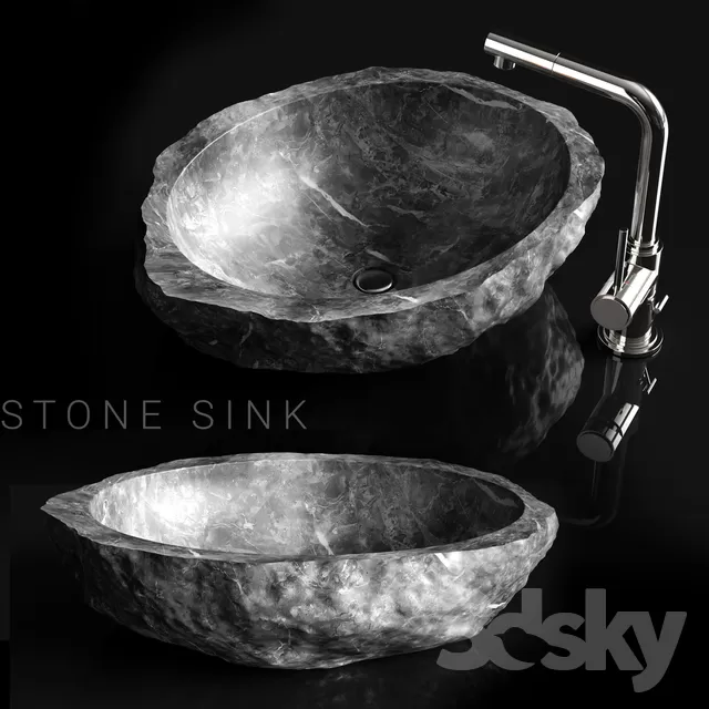 BATHROOM – WASH BASIN – 3D MODELS – FREE DOWNLOAD – 2742