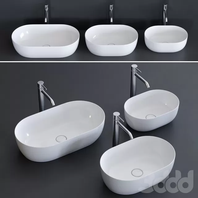 BATHROOM – WASH BASIN – 3D MODELS – FREE DOWNLOAD – 2743