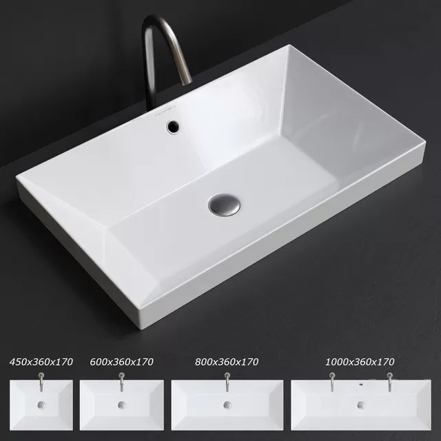 BATHROOM – WASH BASIN – 3D MODELS – FREE DOWNLOAD – 2751