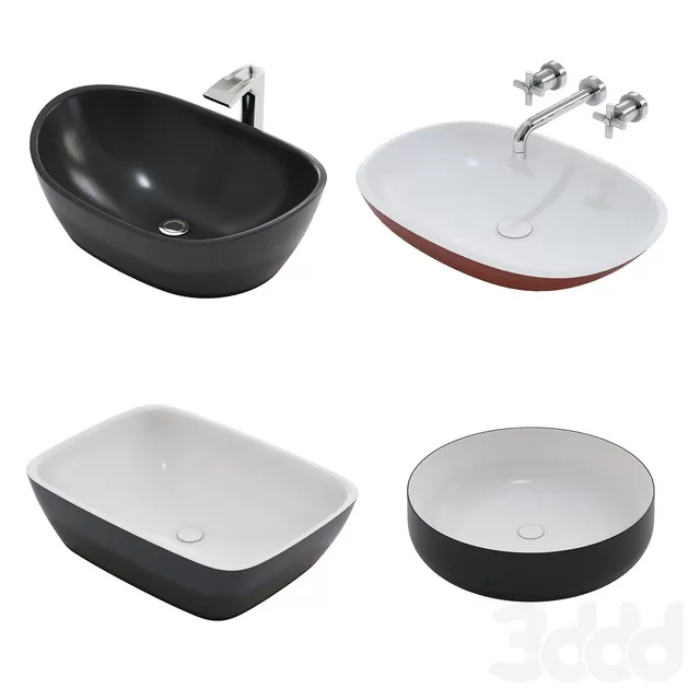 BATHROOM – WASH BASIN – 3D MODELS – FREE DOWNLOAD – 2752